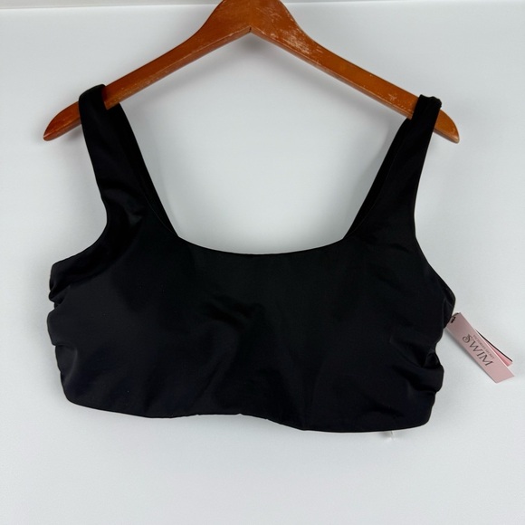 NWT Victoria’s Secret Mix-and-Match Scoop Bikini Top – Black – Size XL - Picture 1 of 8